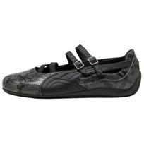 Puma  Speedcat Ballet Snake Print Women Sneakers Black Cool-Dark-Gray Black------Details 405326-02 37