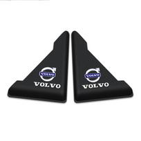 2/4 vnt. Automobilio durų kampų apsaugos nuo susidūrimo lipdukai, skirti Volvo Rdesign T6 AWD C30 C70 S40 S60 S70 S80 S90, Automobilių aksesuarai 5Q black