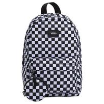 Vans Old Skool Polyester Backpack Mini Unisex Black White Checkerboard VN000Q9AY28 white