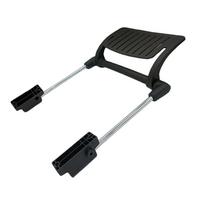 Ergonomiška biuro kėdės kojų atrama, reguliuojamas tinklelio pedalas, slankioji tvirtinimo detalė suaugusiųjų namų ir verslo naudojimui