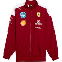 PUMA Dydelis Scuderia Ferrari 2025 Vairuotojų T7 striukė Vyrams 713572-01 XXL