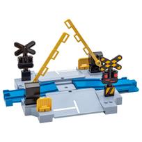 Takara Tomy Plarail railroad crossing train toy 3 and J-12 Tomica-compatible (ages up)