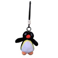 Originalus Pingu lėlės pakabukas - Mielas Pinga pliušinio žaislo pakabukas kuprinei Authentic with Anti-counterfeit Label