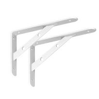 Heavy-Duty Right-Angle Shelf Brackets