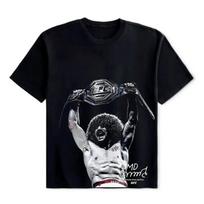 Merab Dvalishvili UFC Kovotojų Marškinėliai, UFC Kovotojų T-Shirt, Grafinis T-Shirt M black