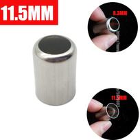 Agriculture Spray Pipe Crimp Connector Hose Crimp Tools Stainless Steel Sleeve Pipe Exhaust Connector 11.5MM -18MM Pipe Joiner gray
