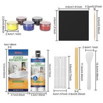 Tub Tile Repair Kit Rapid Repair For Chips And Cracks Rental House Home Improvement China Mainland