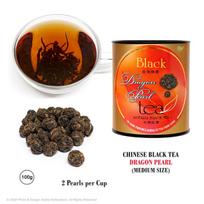 „DRAGON PEARL” Black tea - Išskirtinis Kinų juoda arbata „Drakono perlas“, 100g