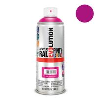 Akriliniai purškiami dažai RAL 4006 PintyPlus Evolution 400ml