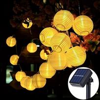 LED girliandos su saulės energija, 350 cm / 137,8 colio 10 šviesos diodų