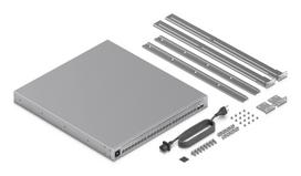 Ubiquiti UniFi Pro XG 24 PoE Valdomas L2/L3 10G Ethernet (100/1000/10000) PoE 1U Pilkas