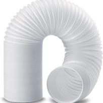 Flexible Hose Vent Hose Extra Long Pipe Exhaust Hose Portable Ac Hose Connector  Home Ventilation 1.5M