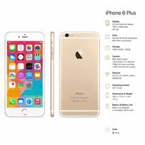 Refurbished Apple iPhone 6 Plus 128GB Black/Gold/Silver 5.5  Big Screen Smartphone Unlocked Global Version auksas