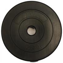 Fit'n Shape Viniliniai svorio diskai (2x2,5-15kg) 30mm - 2,5 kg
