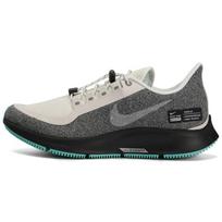Nike  Air Zoom Pegasus 35 Run Shield Oil Grey Women Sneakers Summit-White White--Oil-Grey AA1644-100 38 gray