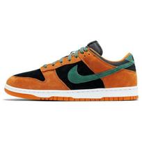 Nike Dunk Low SP Retro Ceramic 2020 Unisex Kedai Oranžiniai Juodi Nori DA1469-001 44 black
