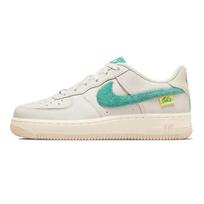 Nike Air Force 1 07 LV8 GS Test of Time Kids Sneakers Cream Sail Coconut-Milk DO5877-100 36.5 white