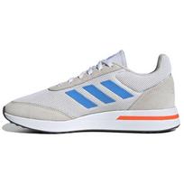 Adidas Run 70s Balti Mėlyni Raudoni Moteriški Sportbačiai Debesėlio Baltumo Žalio Baltumo EE9797 36 white
