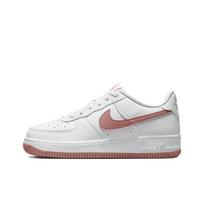 Nike Air Force 1 GS Balti Raudoni Stardust Vaikams Sportbačiai Summit-White DV7762-102 38.5 white