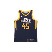 Nike NBA Utah Jazz Donovan Mitchell Limited Edition Swingman Jersey Men Jersey Navy-Blue 864513-425 M