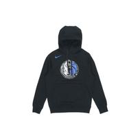 Nike NBA Player Dallas Mavericks Hoodie Long Sleeve Sweatshirt Spring Edition Men Tops Black DN4986-010 L black