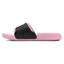 Under Armour  Ignite Select Graphic Slide Pink Leopard Women Sneakers 3027223-603 36.5 black