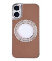 Rixus MagWrap Case For Apple iPhone 17 Brown