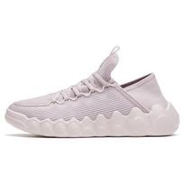 Anta Breathable Wear-Resistant Shock Absorbing Low-Top Casual Shoes Women sneakers Healing-Pink 122326602-3 40 gray