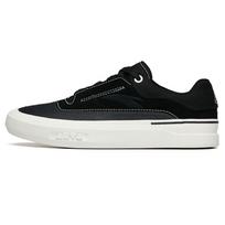 Anta Aoli All-Terrain Skateboarding Low-Top Shoes Women Sneakers Black 122218011-1 36 black