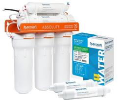 „Ecosoft Absolute 75 GPD“ atvirkštinio osmoso filtras su mineralizatoriumi MO675MECO