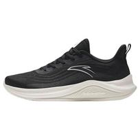 Anta Urban Running Slip-Resistant Durable Low-Top Running Shoes Men Sneakers Black White 912335571-2 44