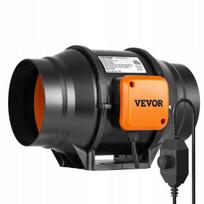 Vevor ortakinis ventiliatorius 60w 2,28kg 306x255x212mm varinis variklis
