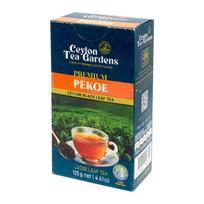 Premium Ceilono juodoji arbata PEKOE, 125g