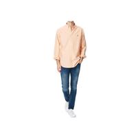 Polo Ralph Lauren FW23 Pointed Collar Pony Embroidered Long Sleeve Shirt Men shirts Beige MNPOWOV16820412-800 S