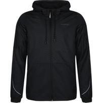 Adidas Neo Solid Color Windbreaker Hooded Zip Jacket Men Jackets Black DW8094 XL