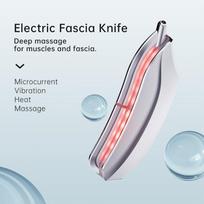 Back Scraping Neck Massager Electric Fascia Knife Vibration Body Massager Deep Tissue Massage, Muscle Recovery, Fascia Release