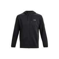Under Armour Solid Color Casual Zip-Up Hoodie Jacket Men jackets Black 1378824-001 M