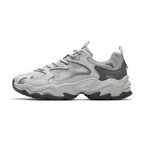 Anta Lifestyle Series Meteor 2 Vent Retro Comfortable Non-Slip Wear-Resistant Low-Top Dad Shoes Men sneaker Gray 112528858-1 39