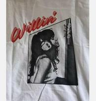 Linda Ronstadt VTG 90s Short Sleeve Cotton White All Size Shirt S