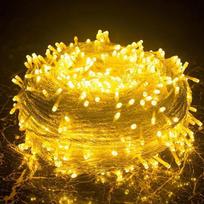 Baterijomis maitinama lempučių girlianda, 100 LED, 10 m