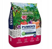 Natūrali vulkaninė pemza 18 l (0–10 mm) drenažui, substratui ir mulčiui