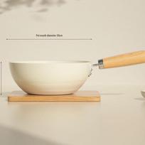 Yoshida Takumi Ceramic Non-Stick Wok