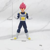 Aukštos kokybės Dragon Ball Z Super Saiyan veiksmo figūrėlės modelis GK Rose Goku DBZ Gohan Anime figūrėlė Vegeta statula Kolekcinis žaislas Dovana