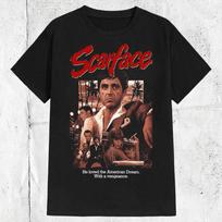 Vintage 80s Scarface Movie T-shirt Unisex T-Shirt XXL