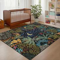 Living Room Carpet Bedroom Bedside Carpet Bedside Decoration Dirt Resistant and Easy To Maintain Carpet 40*60cm gray