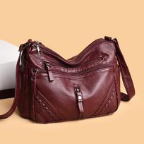 Women's Multi-layer Crossbody Bag - Versatile, Fashionable, and Spacious juoda