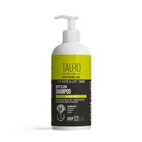 TAURO PRO LINE Ultra Natural Care for White and Light Coats, Deep Clean Shampoo, deep clean shampoo for dogs and cats with white, light coat and skin, 1000 ml, Šampūnas „Ultra Natural Care Deep Clean” su aukščiausios kokybės ingredientais ir šalavijų ekstraktu, skirtas giliam augintinio kailio ir odos valymui.