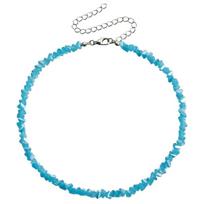 Transparent Crystal Irregular Beaded Choker Necklace for Women Korean Collarbone Clavicle Chain on the Neck Collar Jewelry