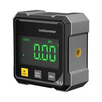 Digital Laser Protractor Angle Measure Inclinometer Magnetic Level Box Laser Levels Magnetic Digital Angle Finder Level Box juoda