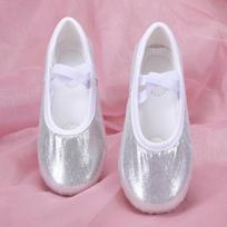Casual Children's Ballet Shoes Pointe Dance Wear Stage Kids Shoeses Ballerina Shoes Girls Dancing Shoes Yoga Elegant 24